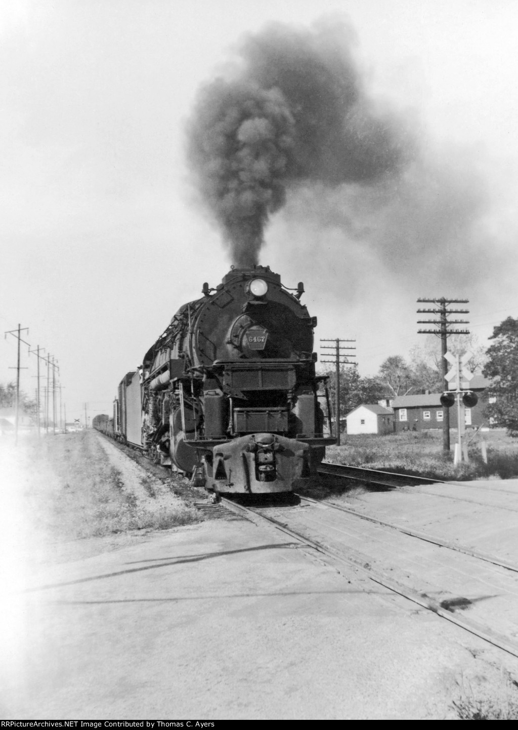 PRR 6467, J-1, 1955
